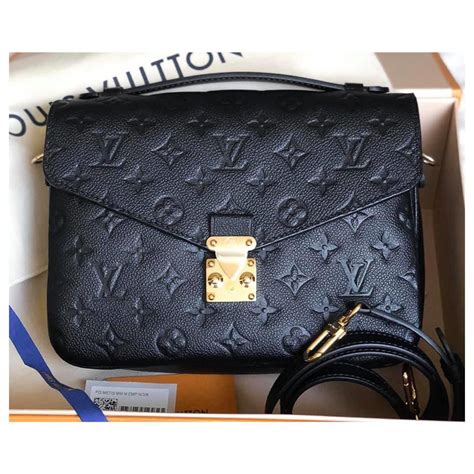 louis vuitton metis nera